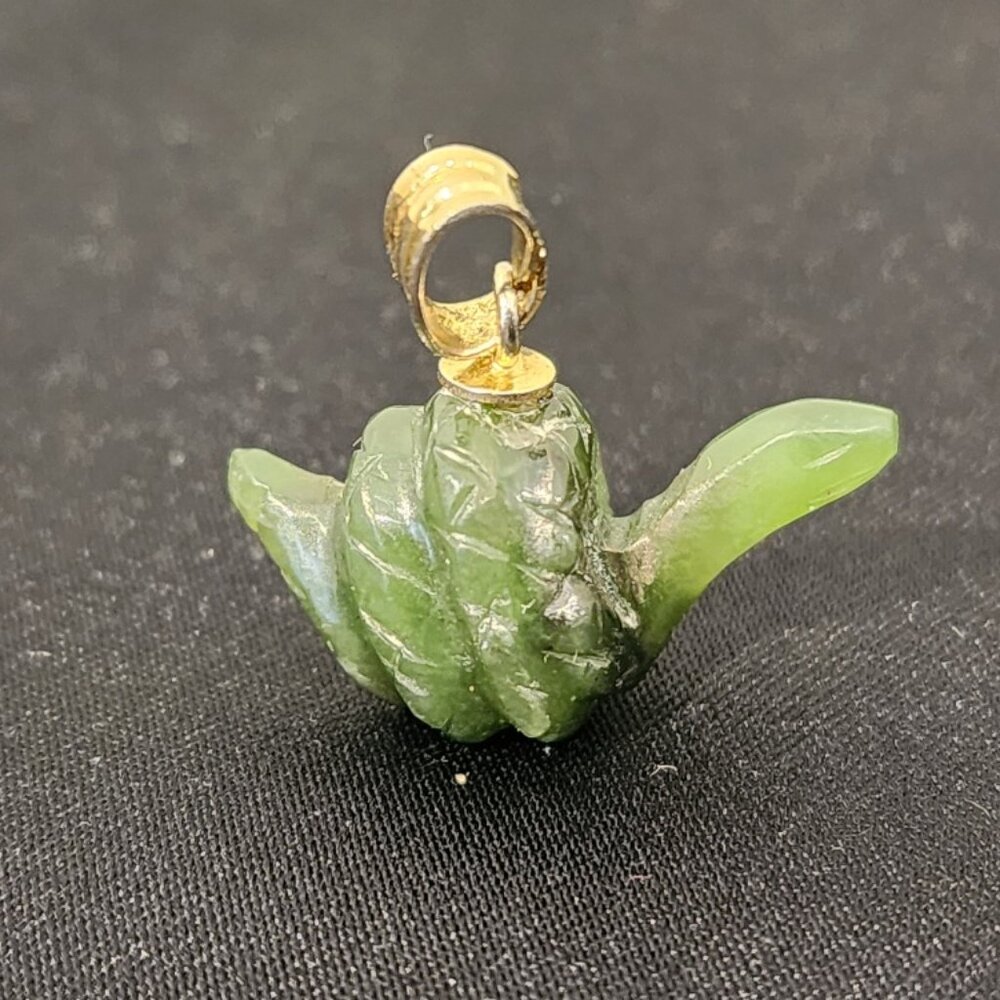 Jade Cobra Pendant or Charm